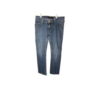 Levis 542 Pencil Jean Womens 10 Medium Blue Medium Wash Slim Straight Denim